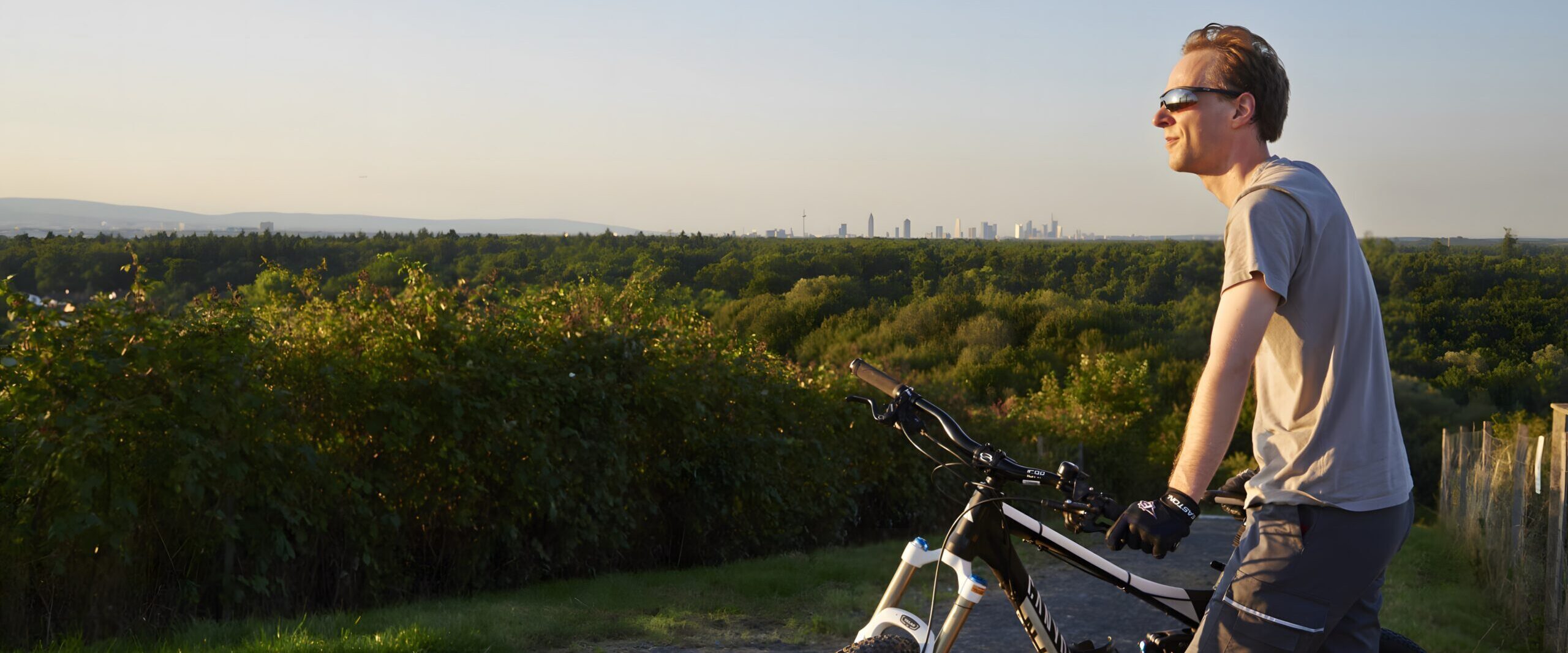 Aussicht am Oberwaldberg