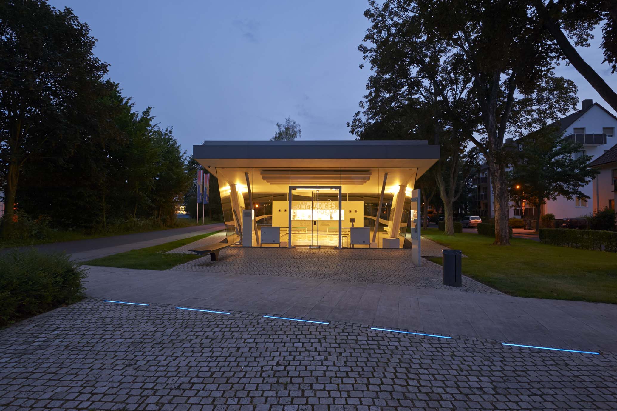 Stefan Cop Römermosaik Bad Vilbel (2)