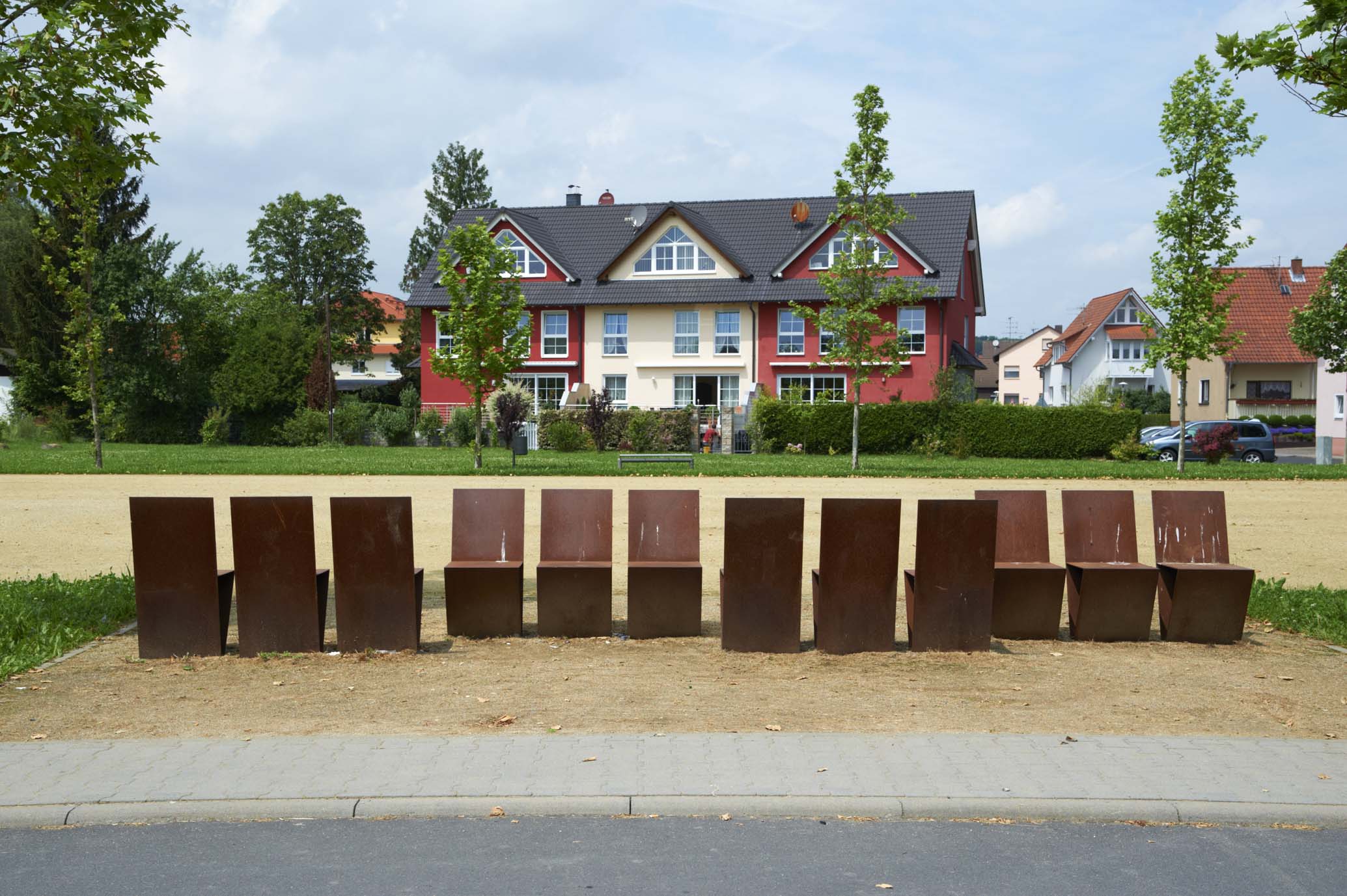 Stefan Cop Zwölf Sühle Langenselbold Ysenburgroute