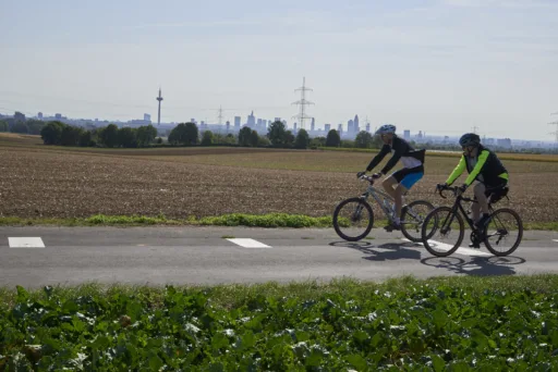 Stefan Cop entlang der Regionalpark Rundroute am Taunushag