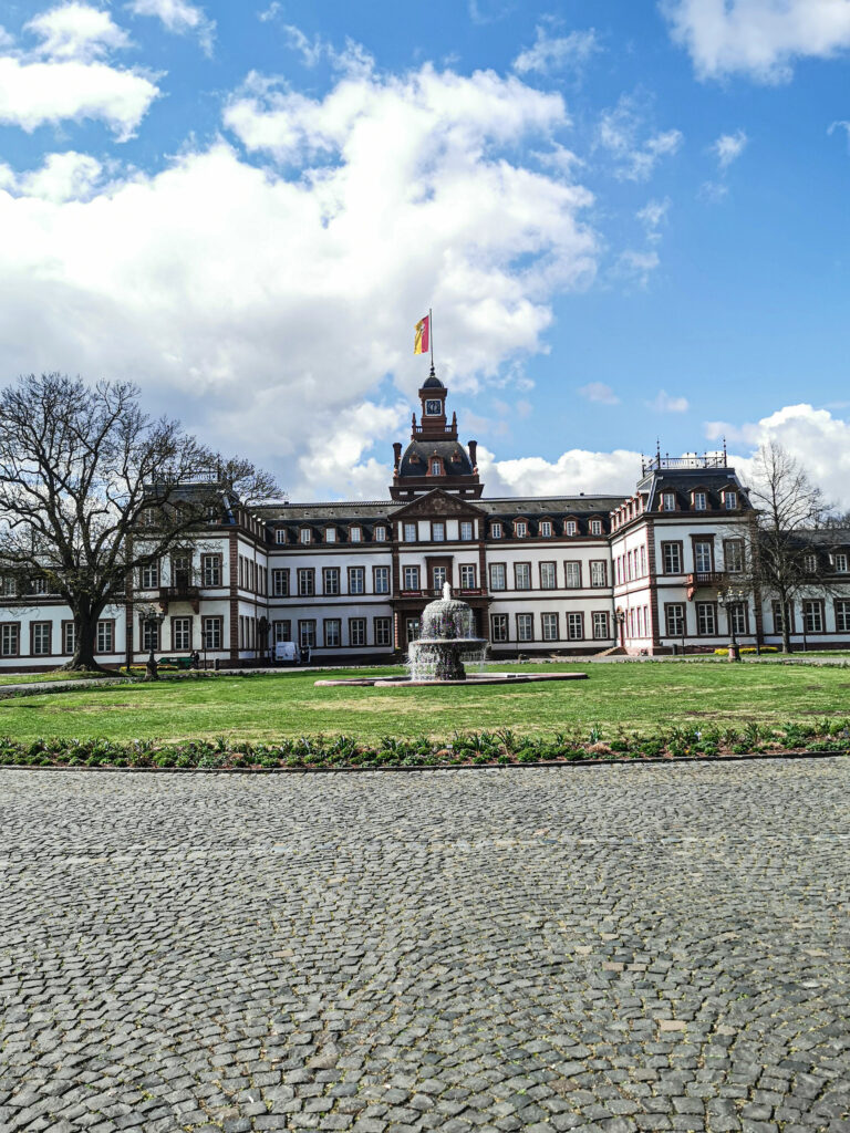Urban Hiking Hanau Muehlheim Schloss Philippsruhe