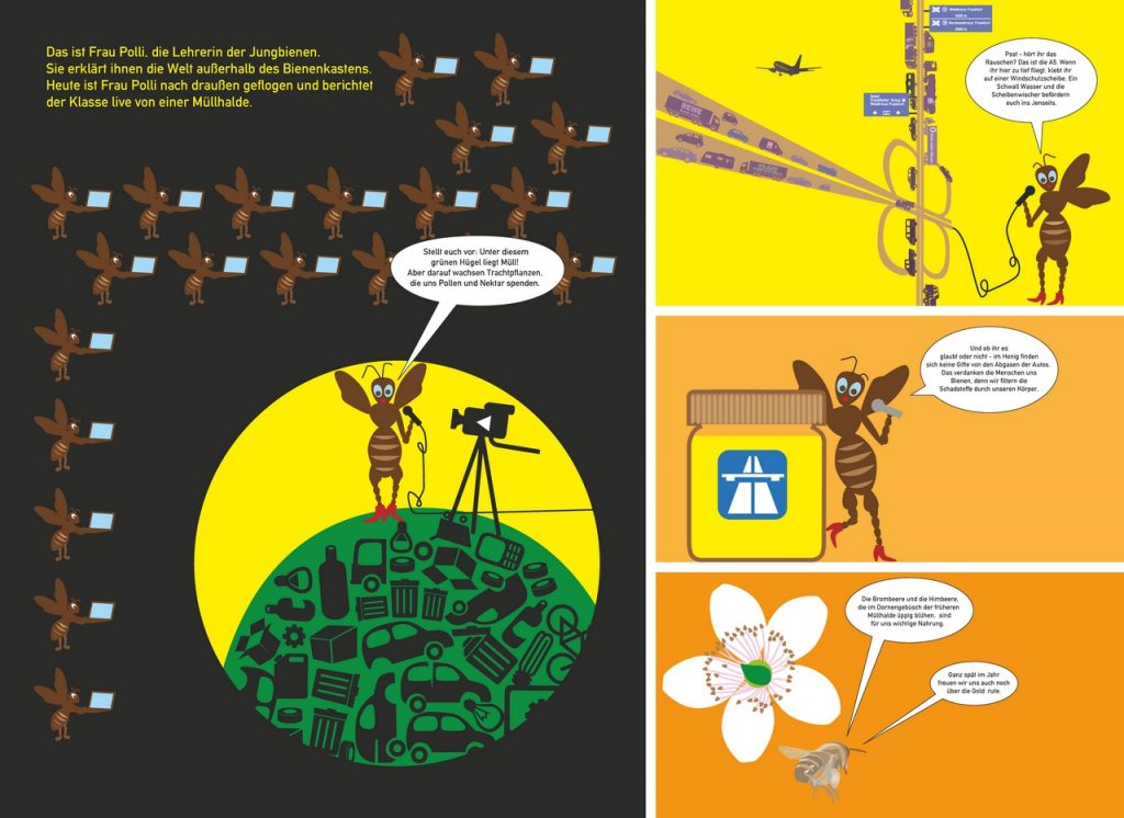 Wanderbienen GrapicNovels 0001 1024x746