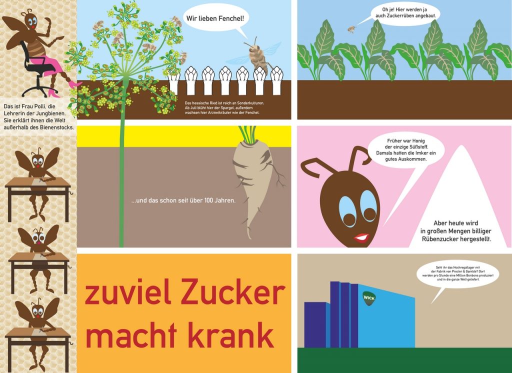 Wanderbienen GrapicNovels 0002 1024x746