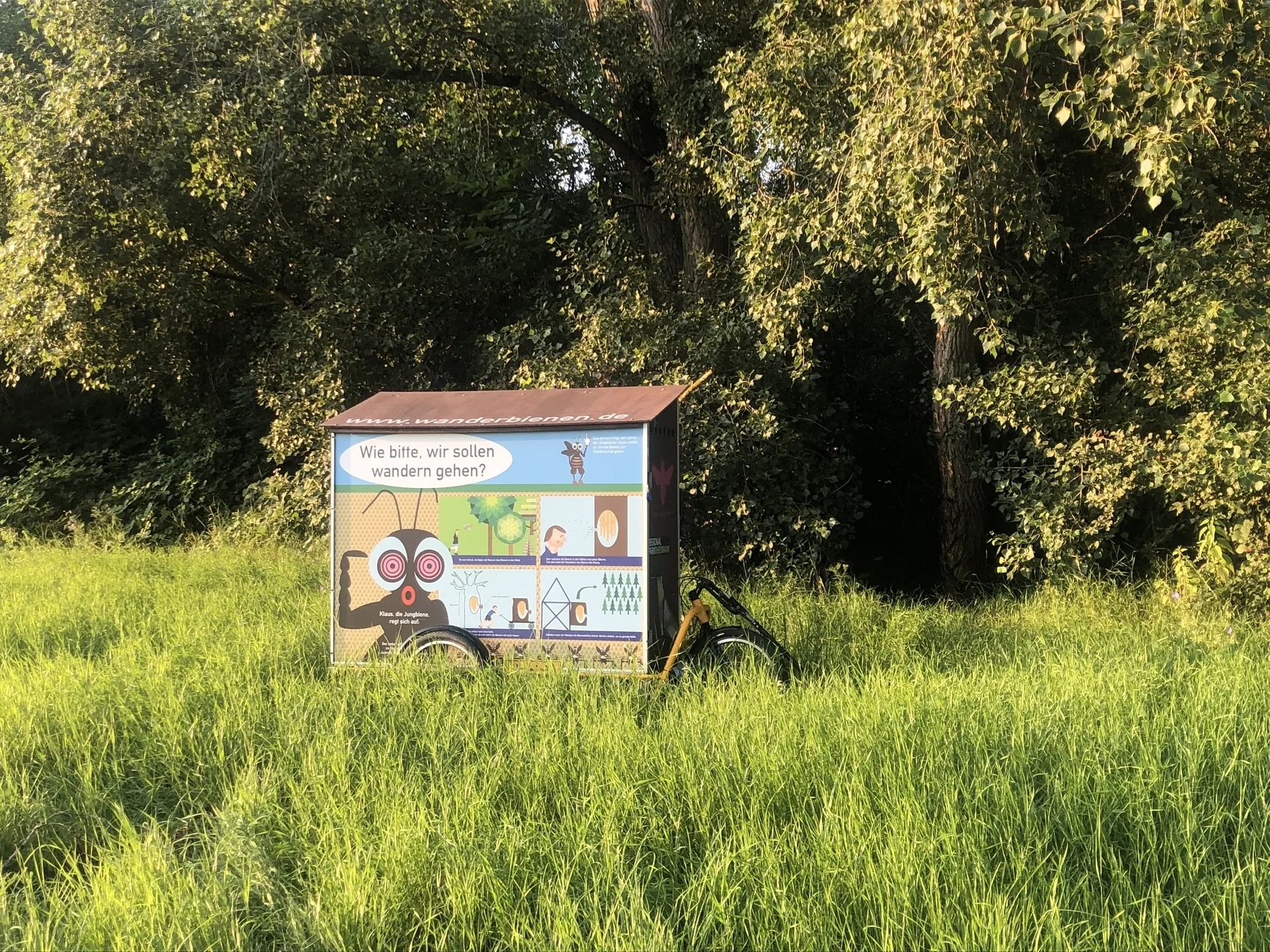 Wanderbienen Muehlheim 2021