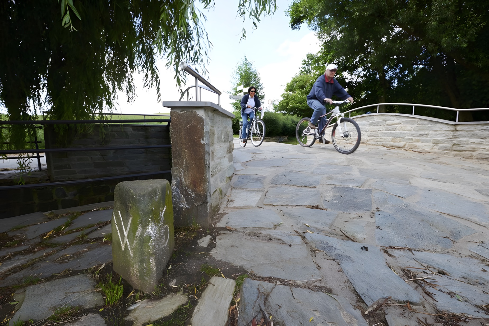 Äppelwoibrückchen Steinbach