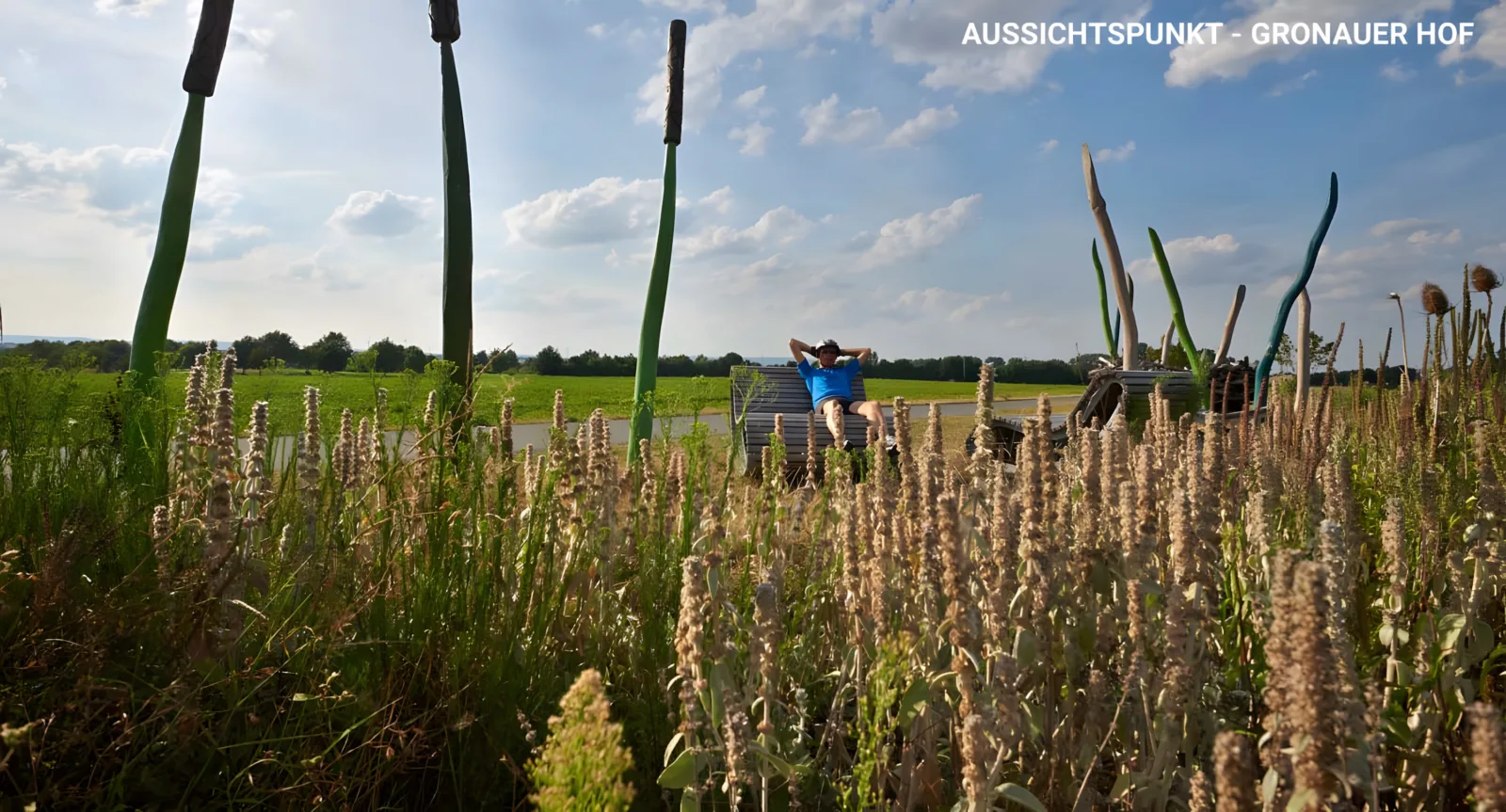 Aussichtspunkt Gronauer Hof