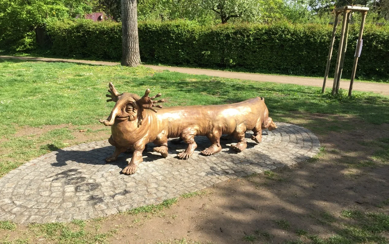 Der Barfüßer von Kurt Halbritter