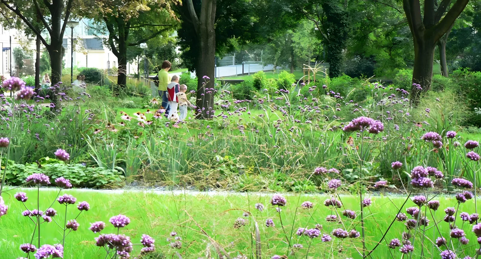 Lili-Park und Büsing-Park, Offenbach