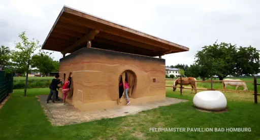 Feldhamster pavillion