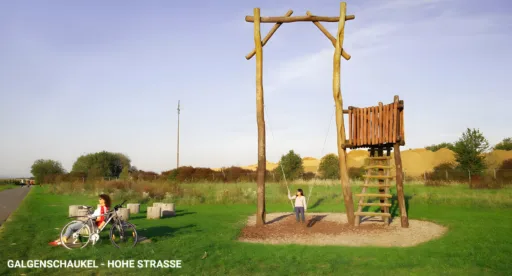 Galgenschaukel hohe strasse
