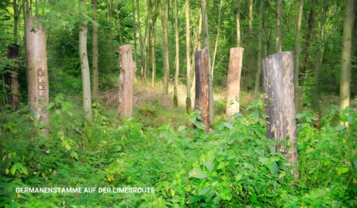 Germanenstaemme limesroute