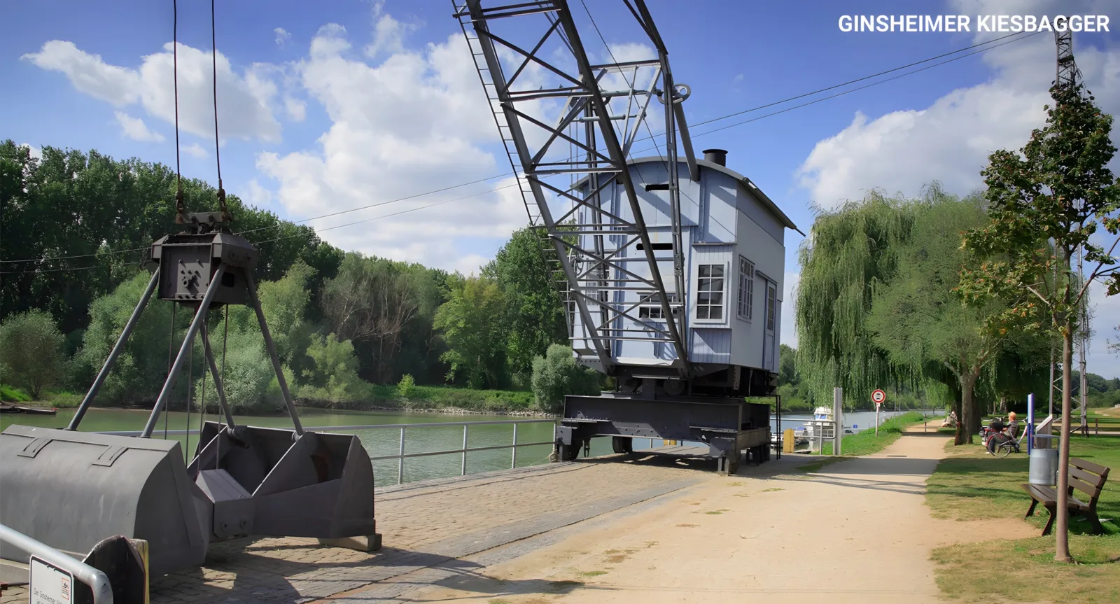 Ginsheimer Kiesbagger