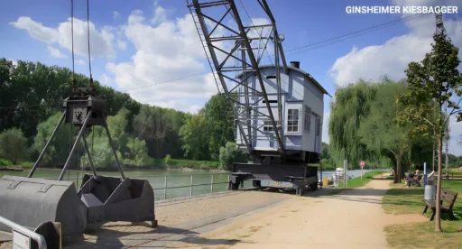 Ginsheimer kiesbagger