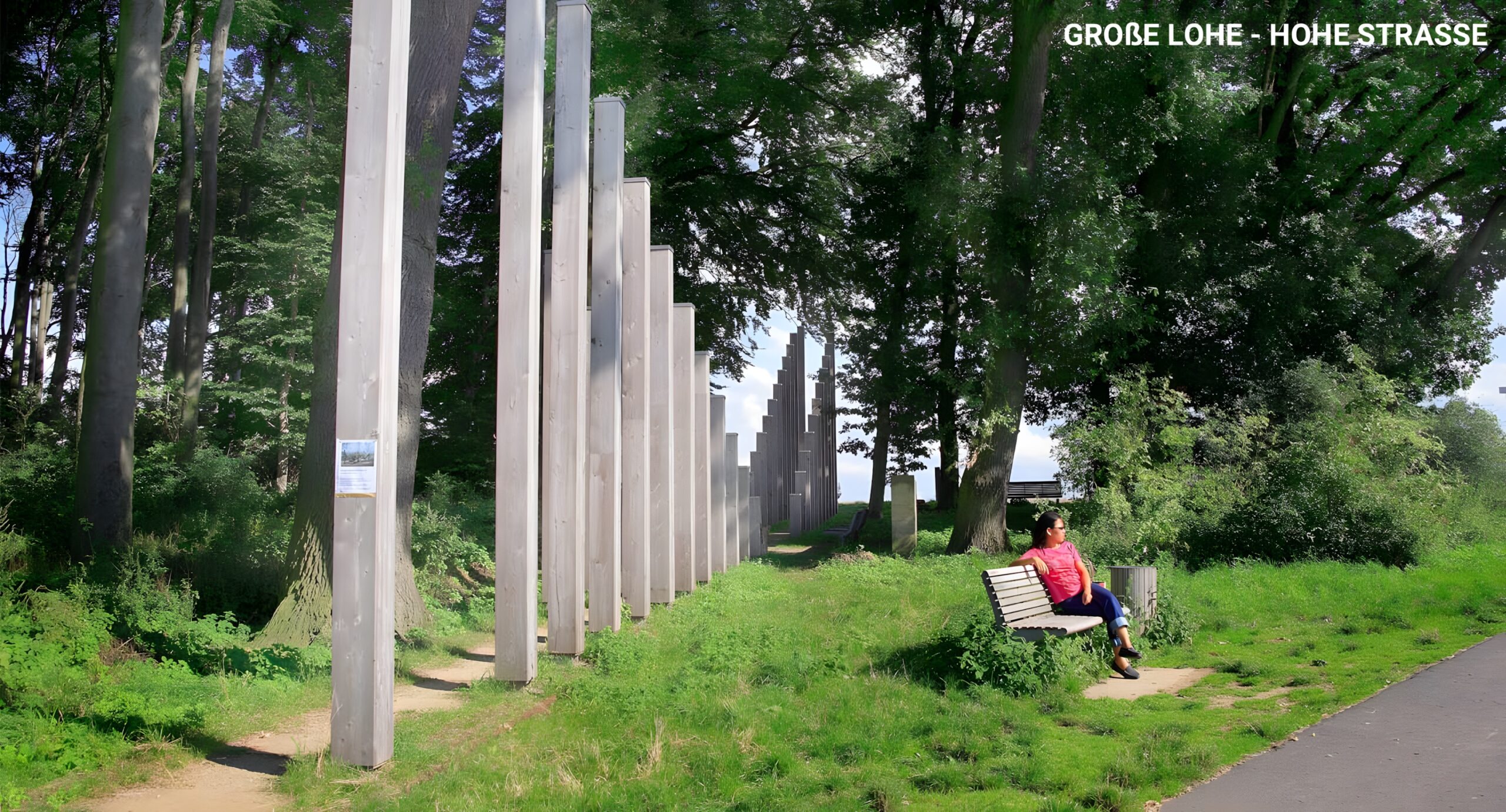 Sichtachse Große Lohe