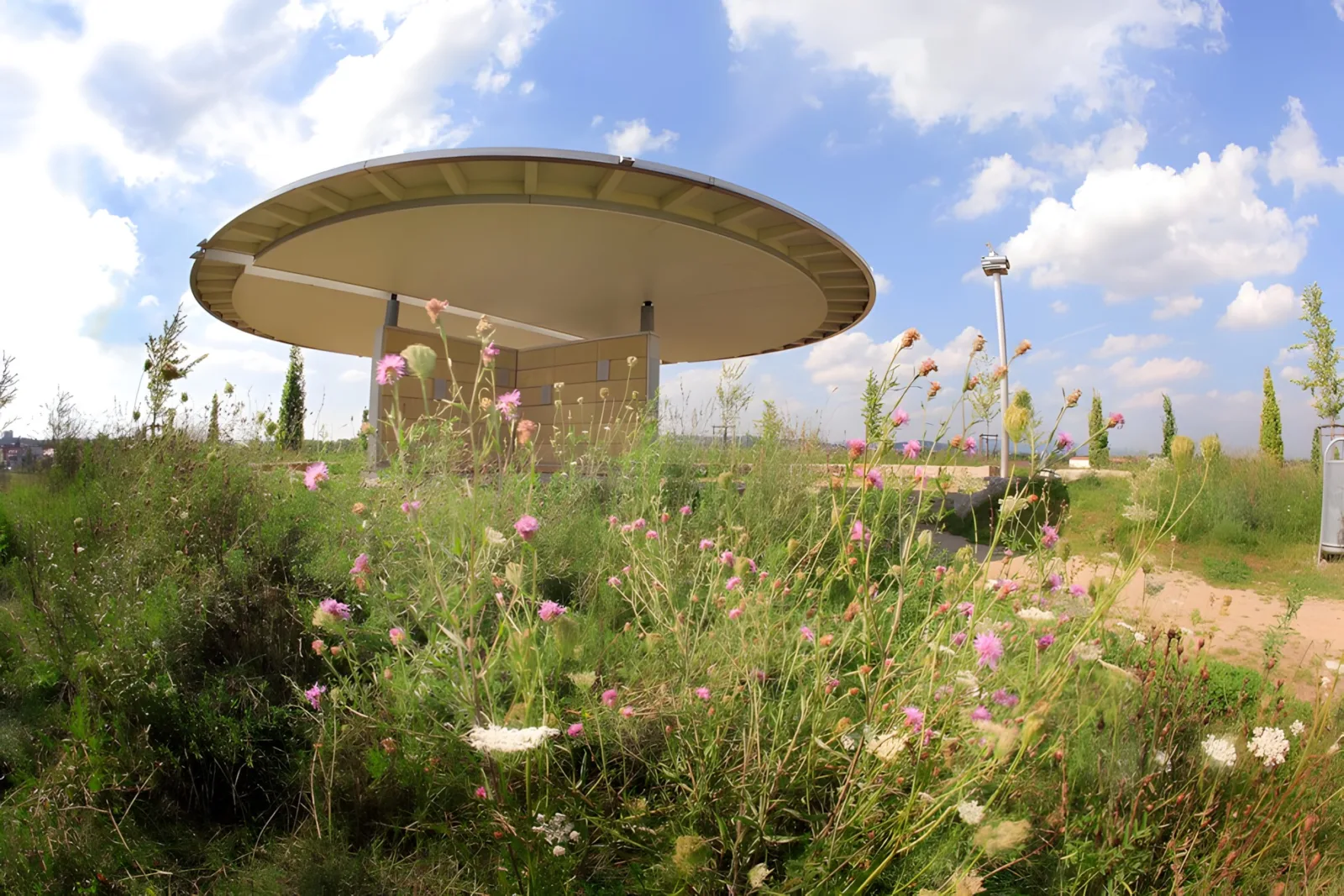 Das Haus des Dichters im Ginkohain