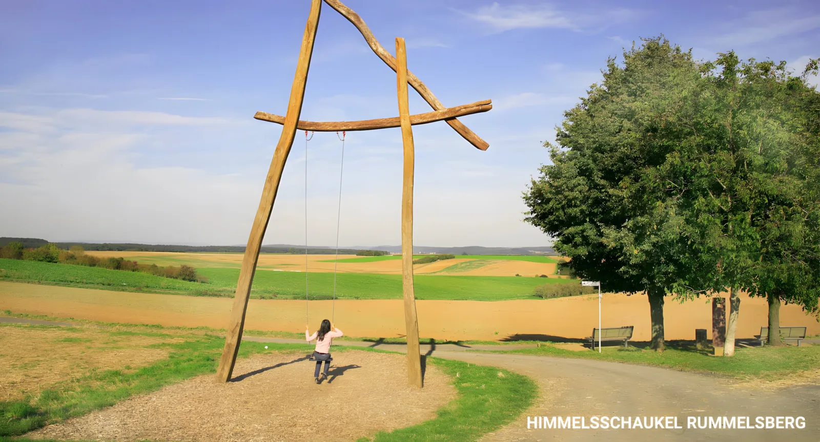 Himmelsschaukel Rummelsberg – Hohe Straße