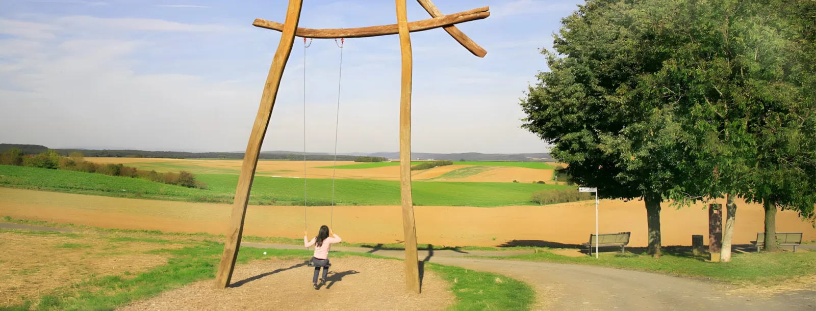 Himmelsschaukel Rummelsberg – Hohe Straße
