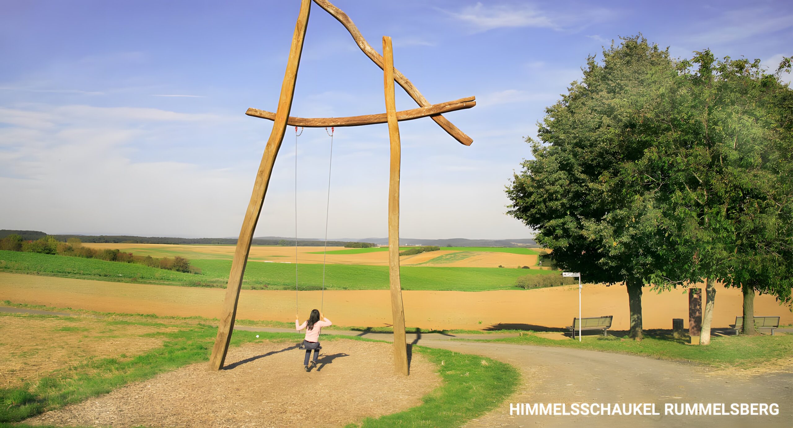 Himmelsschaukel Rummelsberg – Hohe Straße