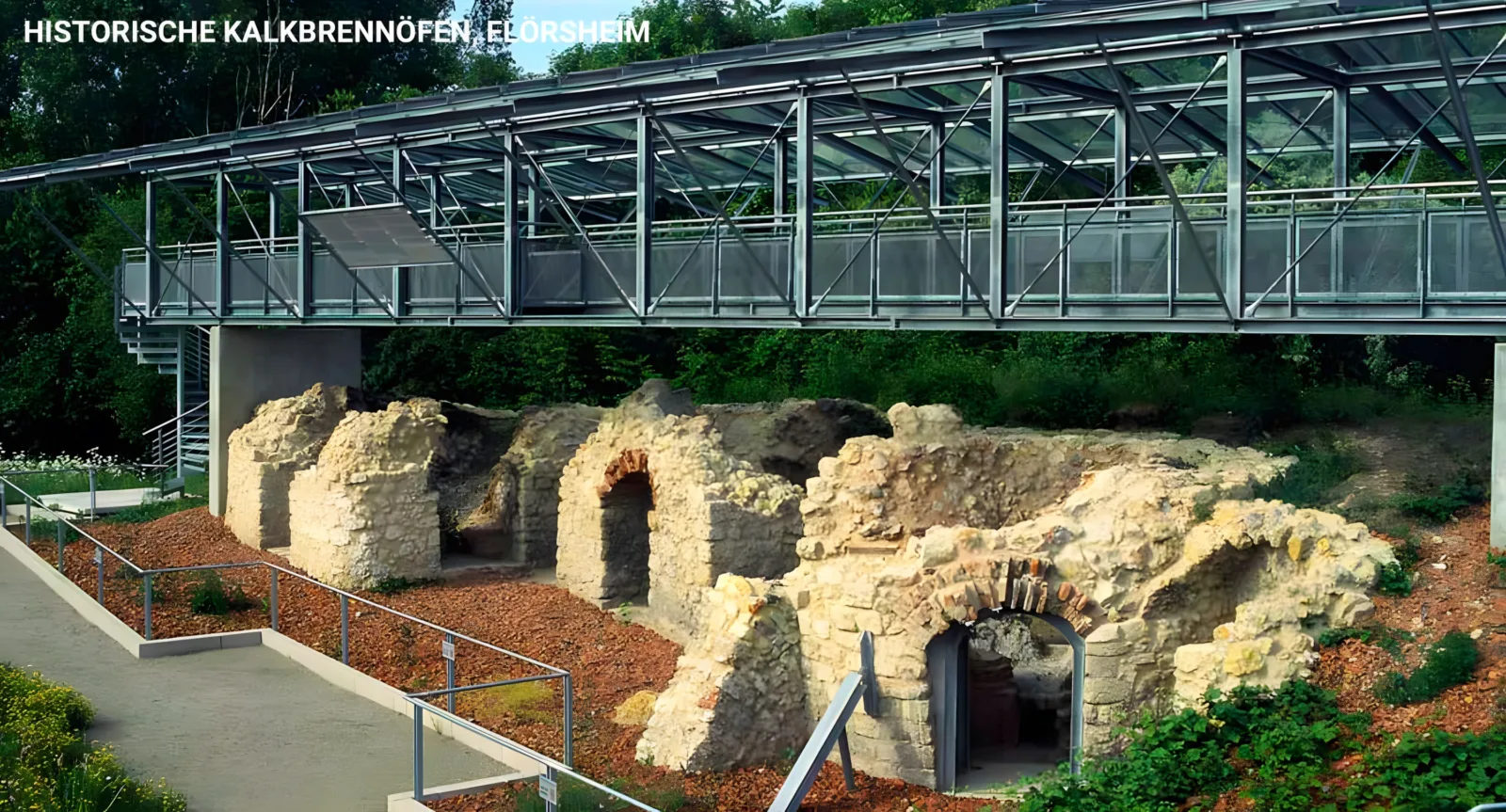 Historische Kalkbrennöfen, Flörsheim