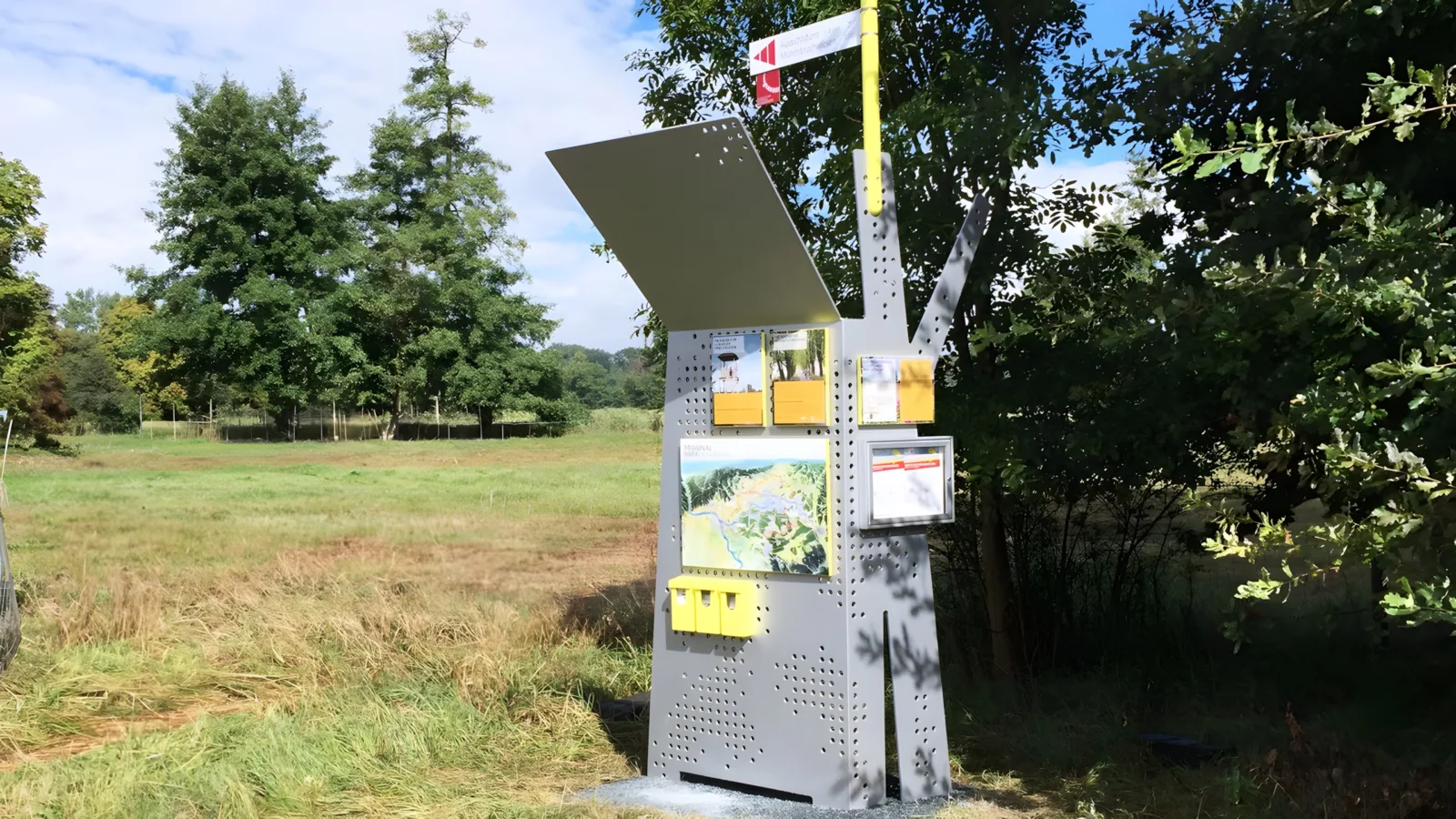 Regionalpark Infopoint Mönchbruch Mörfelden-Walldorf