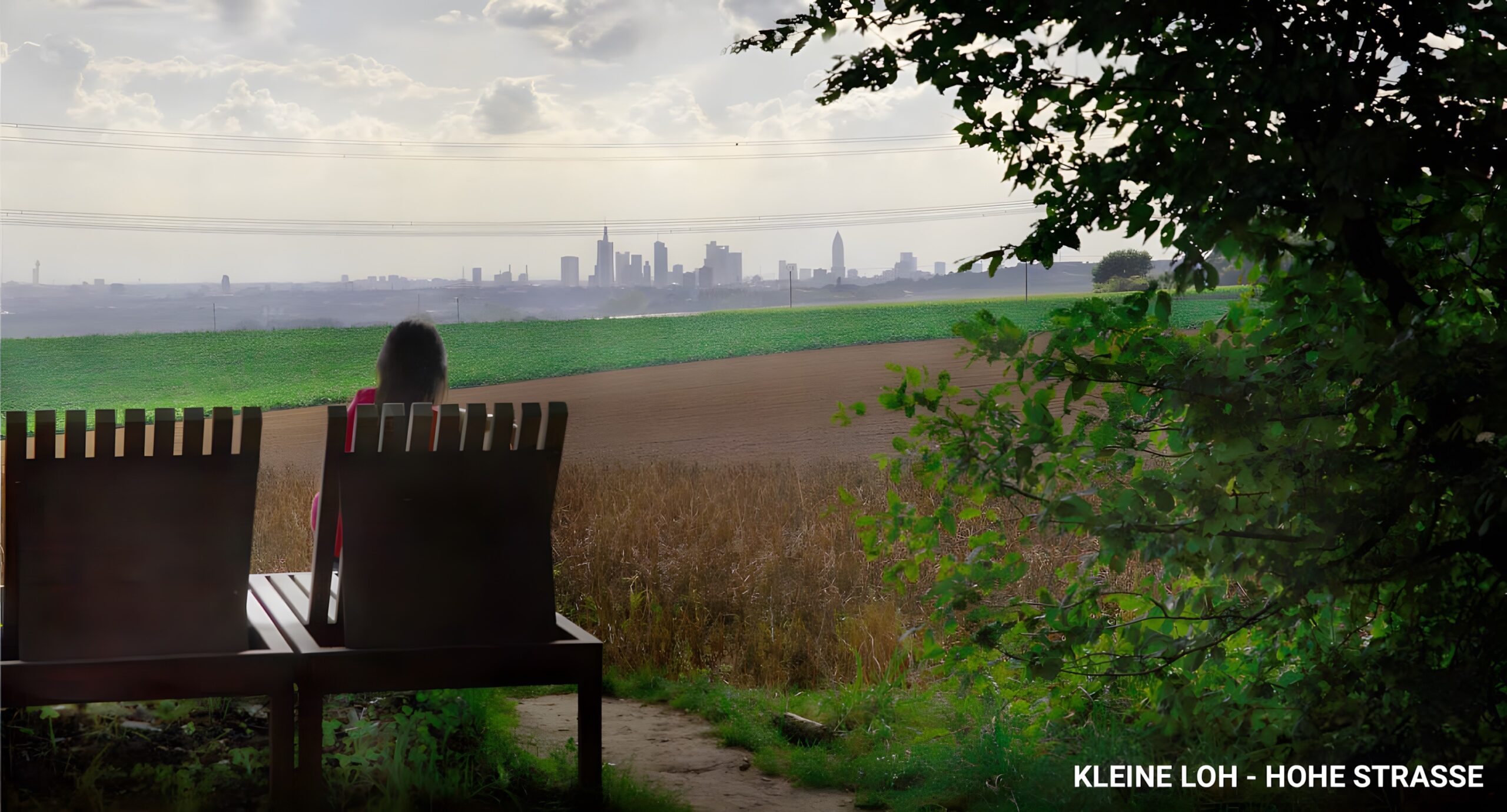 Sichtachse kleine Loh – Hohe Straße