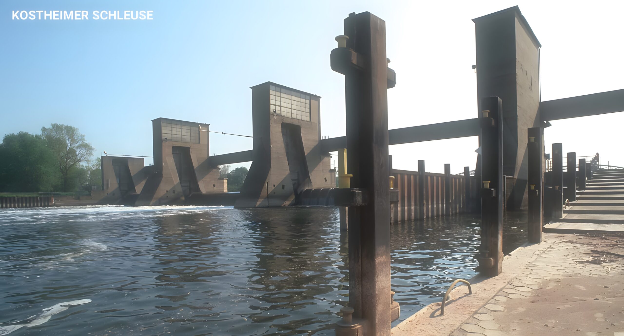 Kostheimer Schleuse, Ginsheim-Gustavsburg
