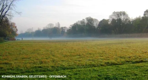 Kuhmühlgraben geleitsweg offenbach