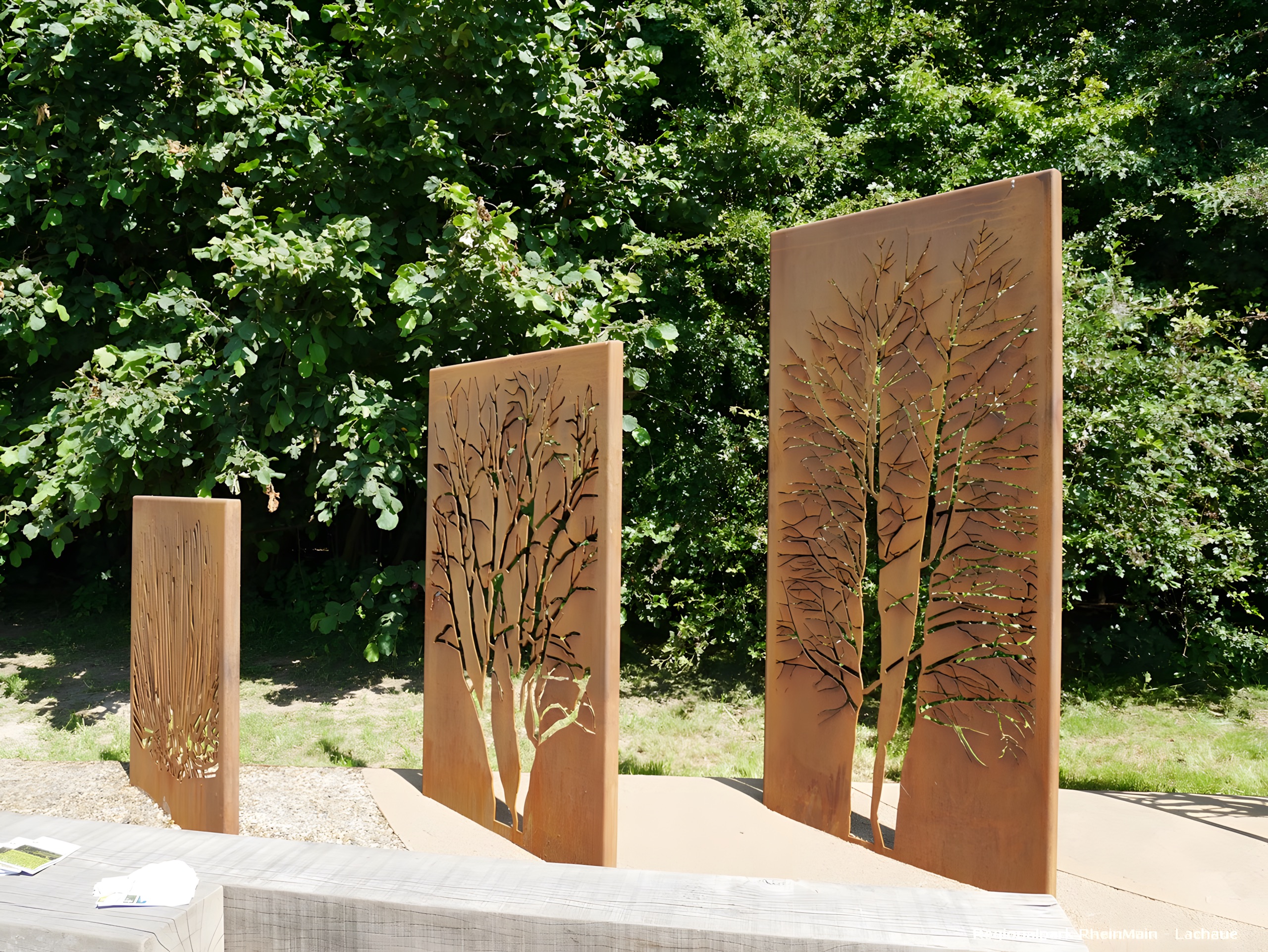 Aussichtspunkt Lachaue, Geisenheim