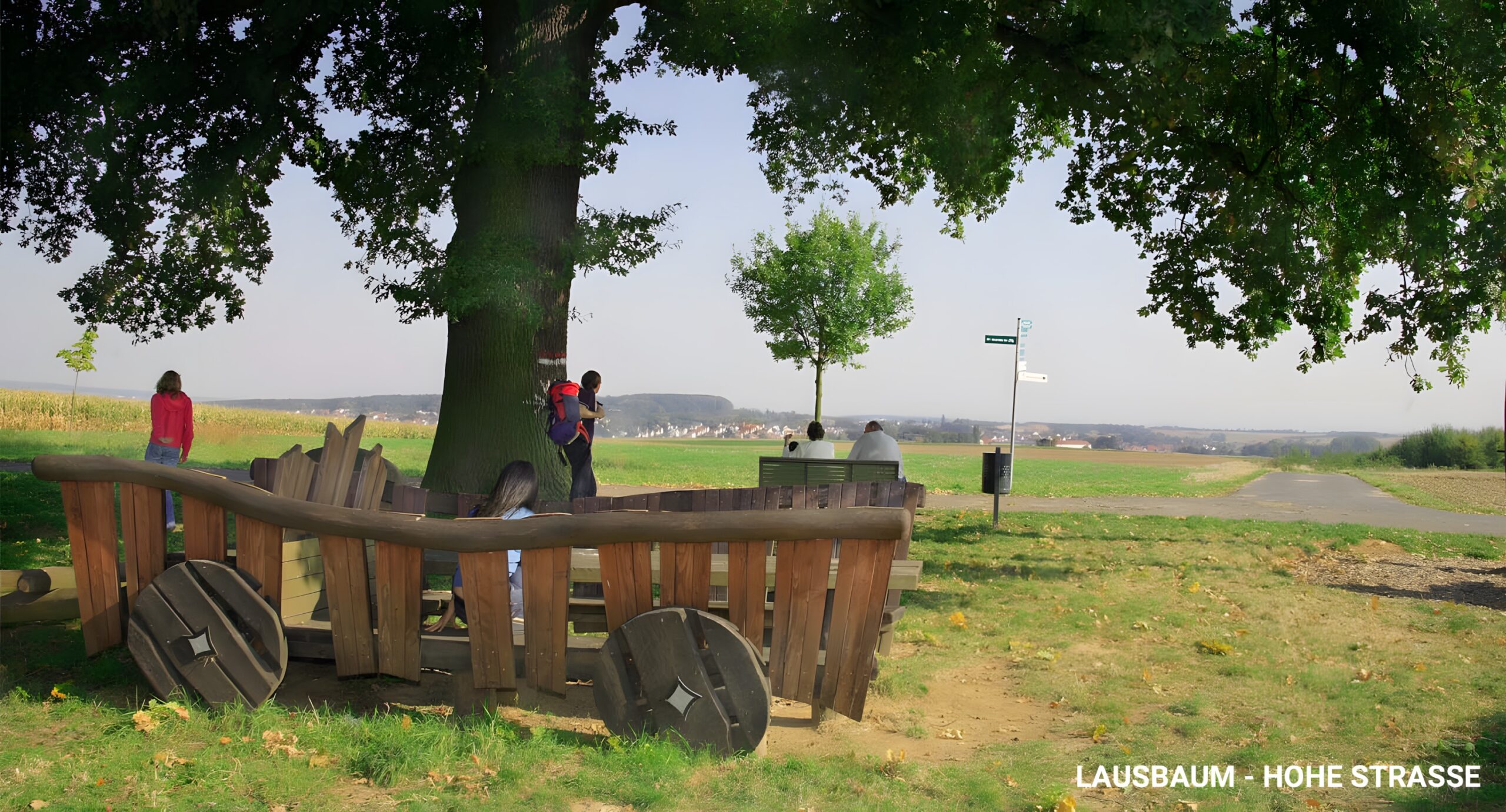 Lausbaum – Hohe Straße