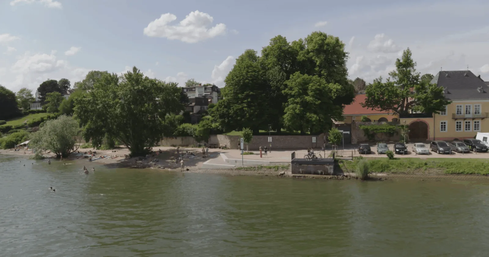 Leinpfadplätzchen Walluf