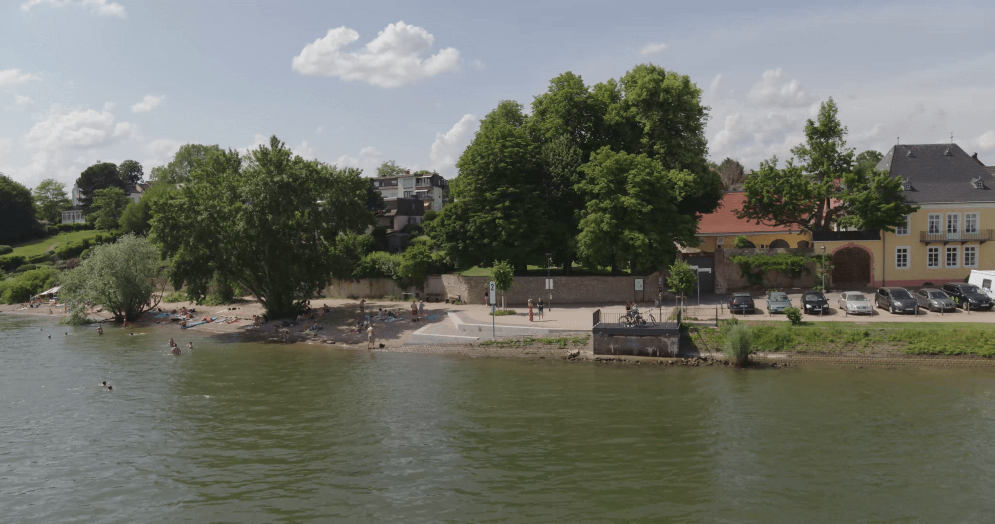 Leinpfadplätzchen Walluf