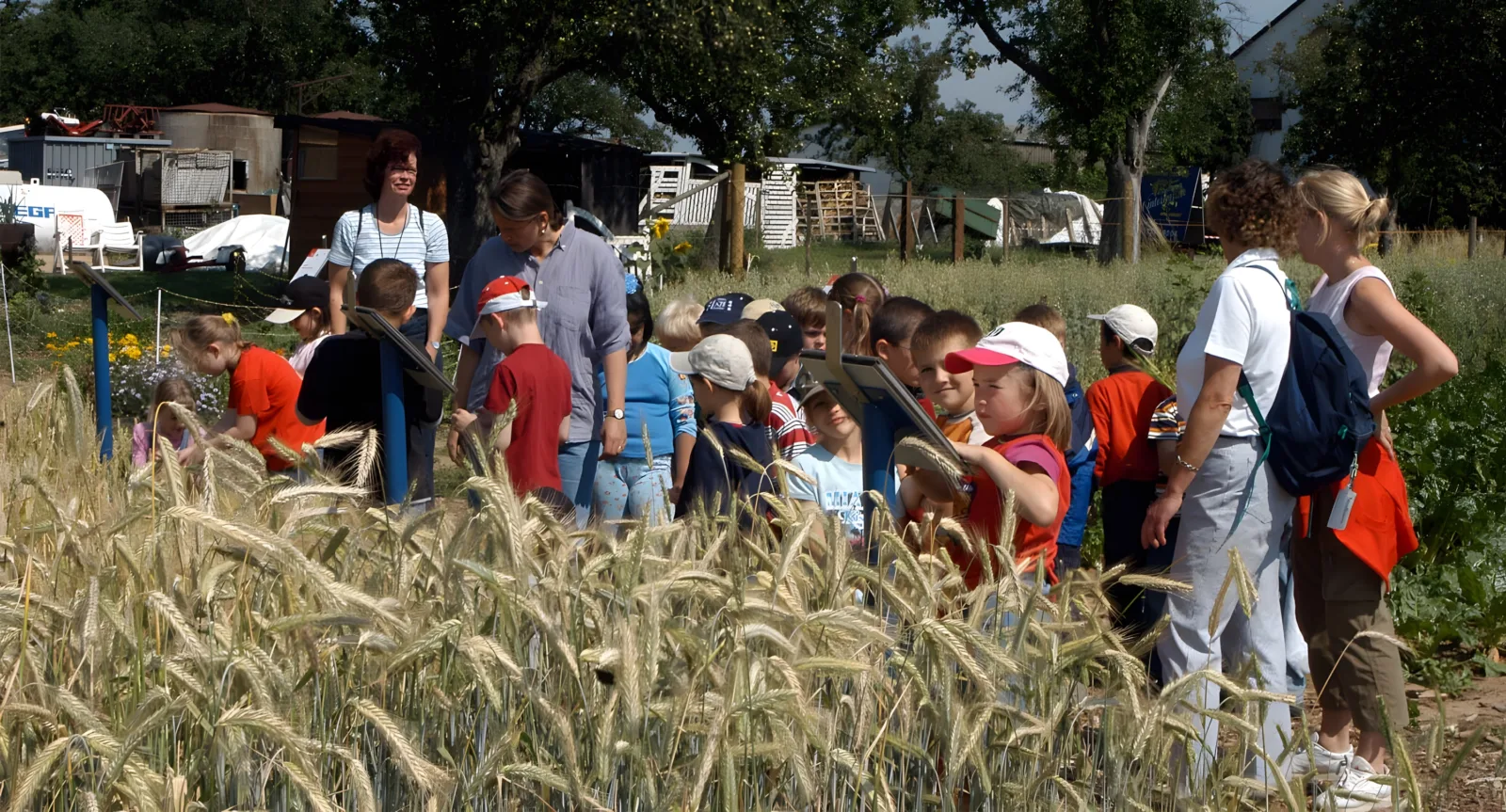 Hofstation Lernbauernhof Rhein-Main