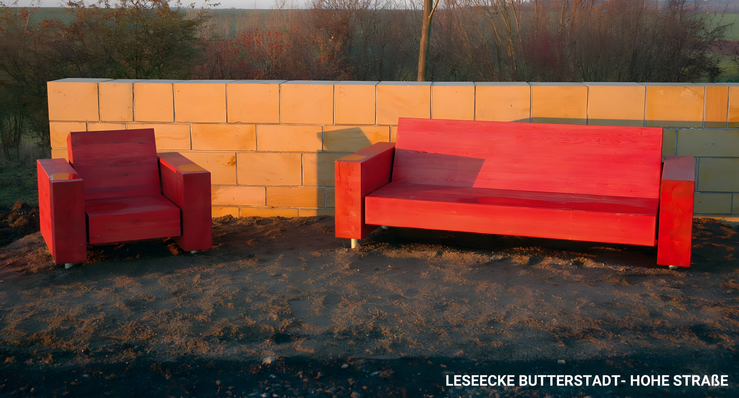 Leseecke Butterstadt – Hohe Straße