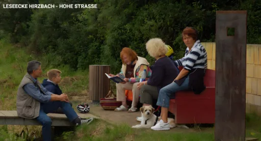Leseecke hirzbach hohe strasse