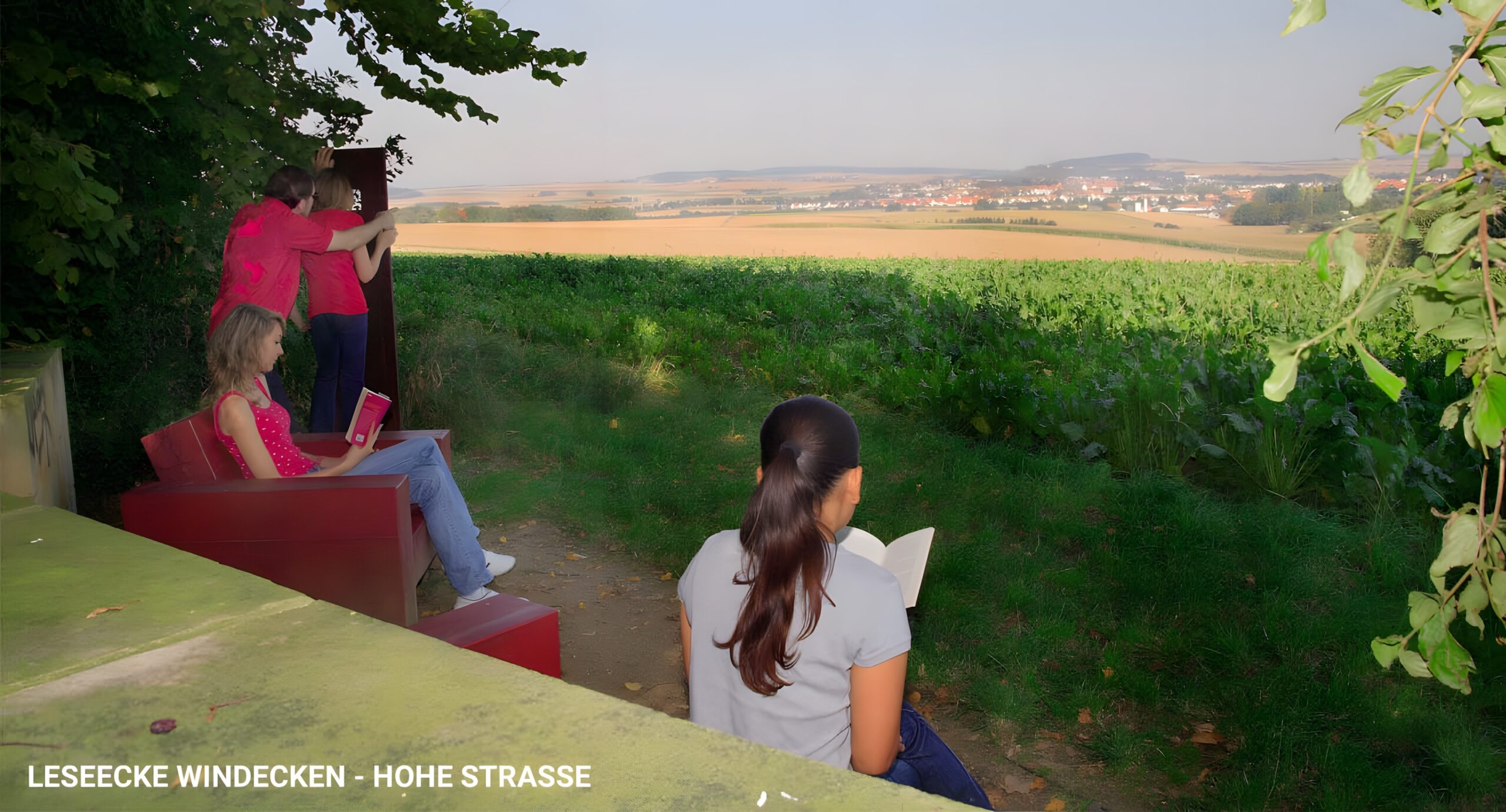 Leseecke Windecken – Hohe Straße