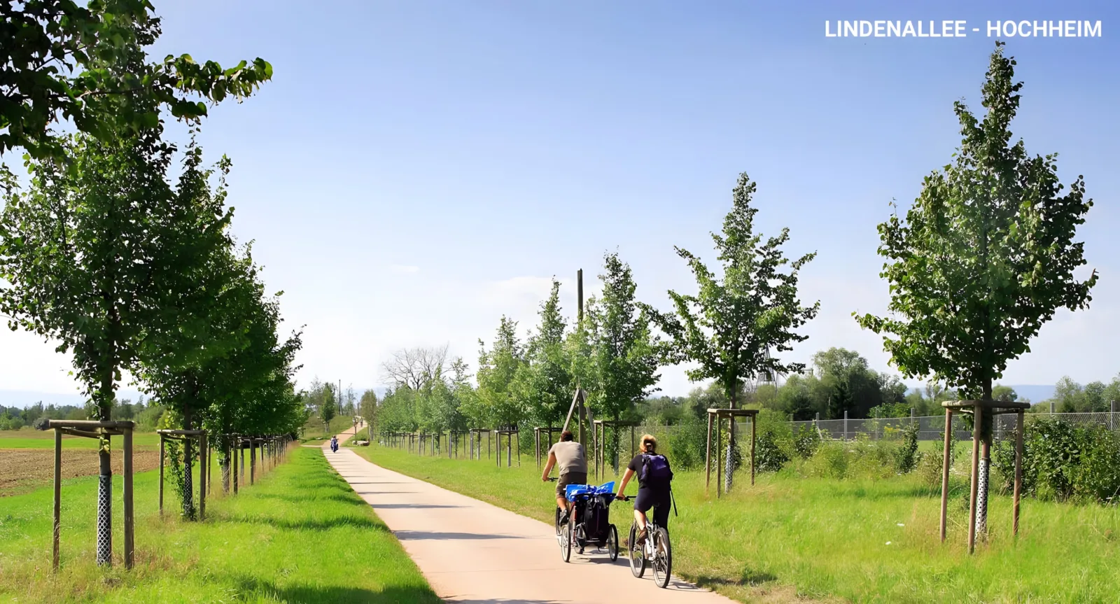 Rundum Frankfurt – Die ganze Rundroute in 4 Tagesetappen