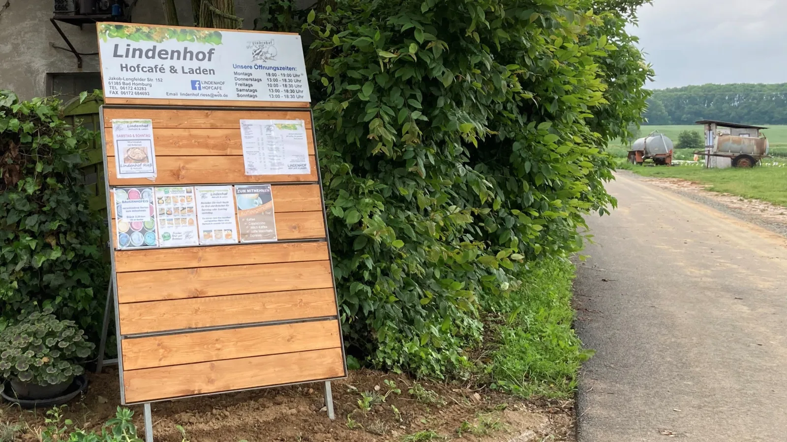 Hofstation Lindenhof, Bad Homburg