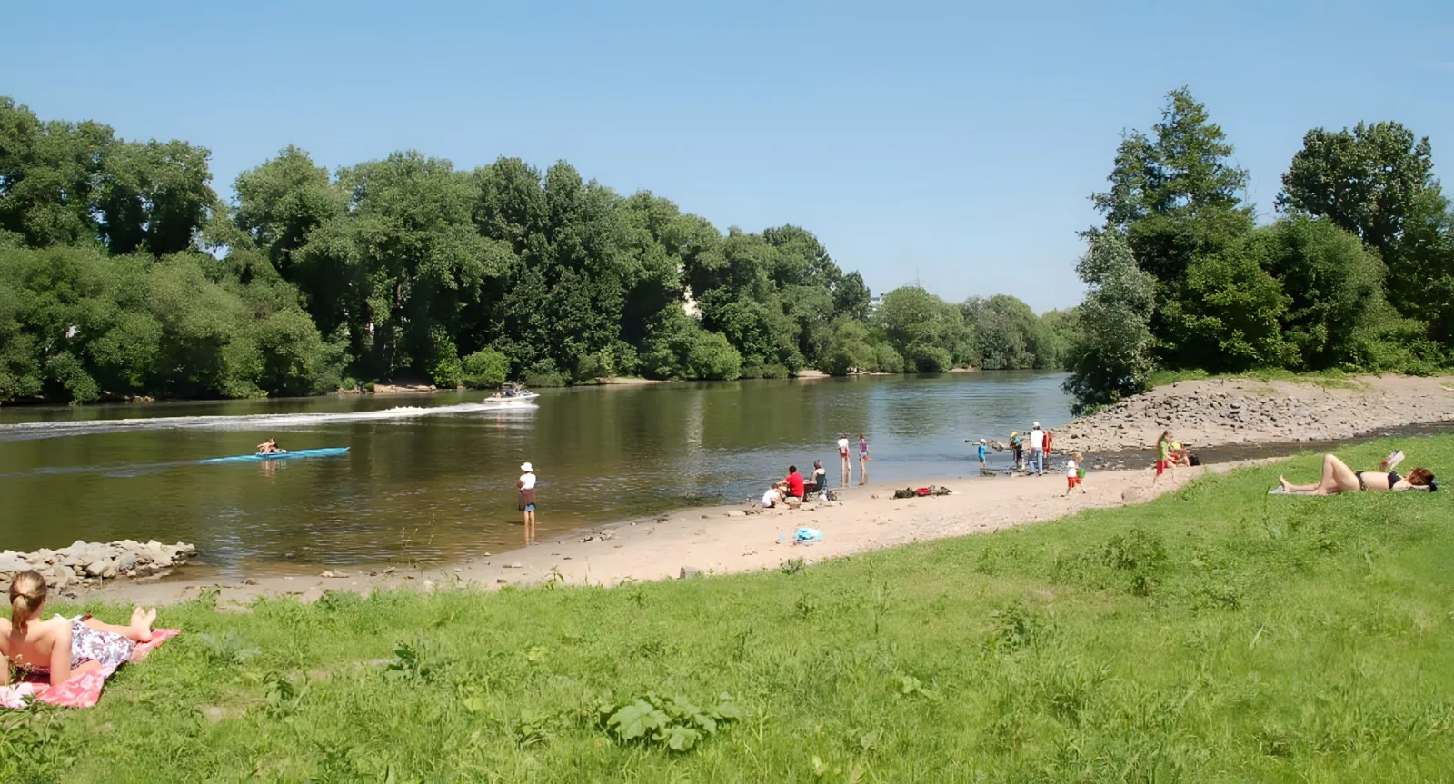Rundum Frankfurt – Tagesetappe 3: Von Flusslandschaften in die Kornkammer