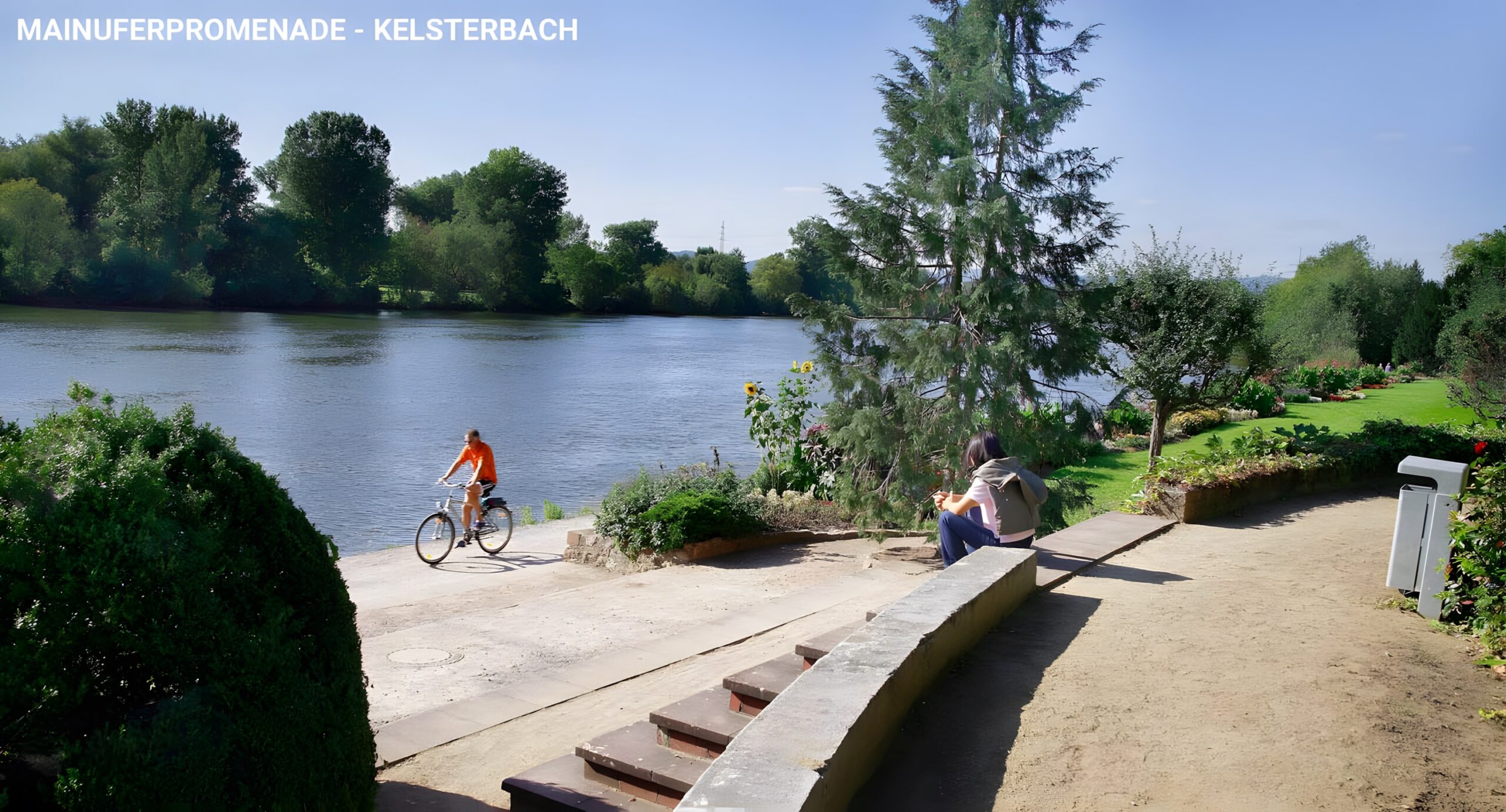 Kelsterbacher Mainuferpromenade