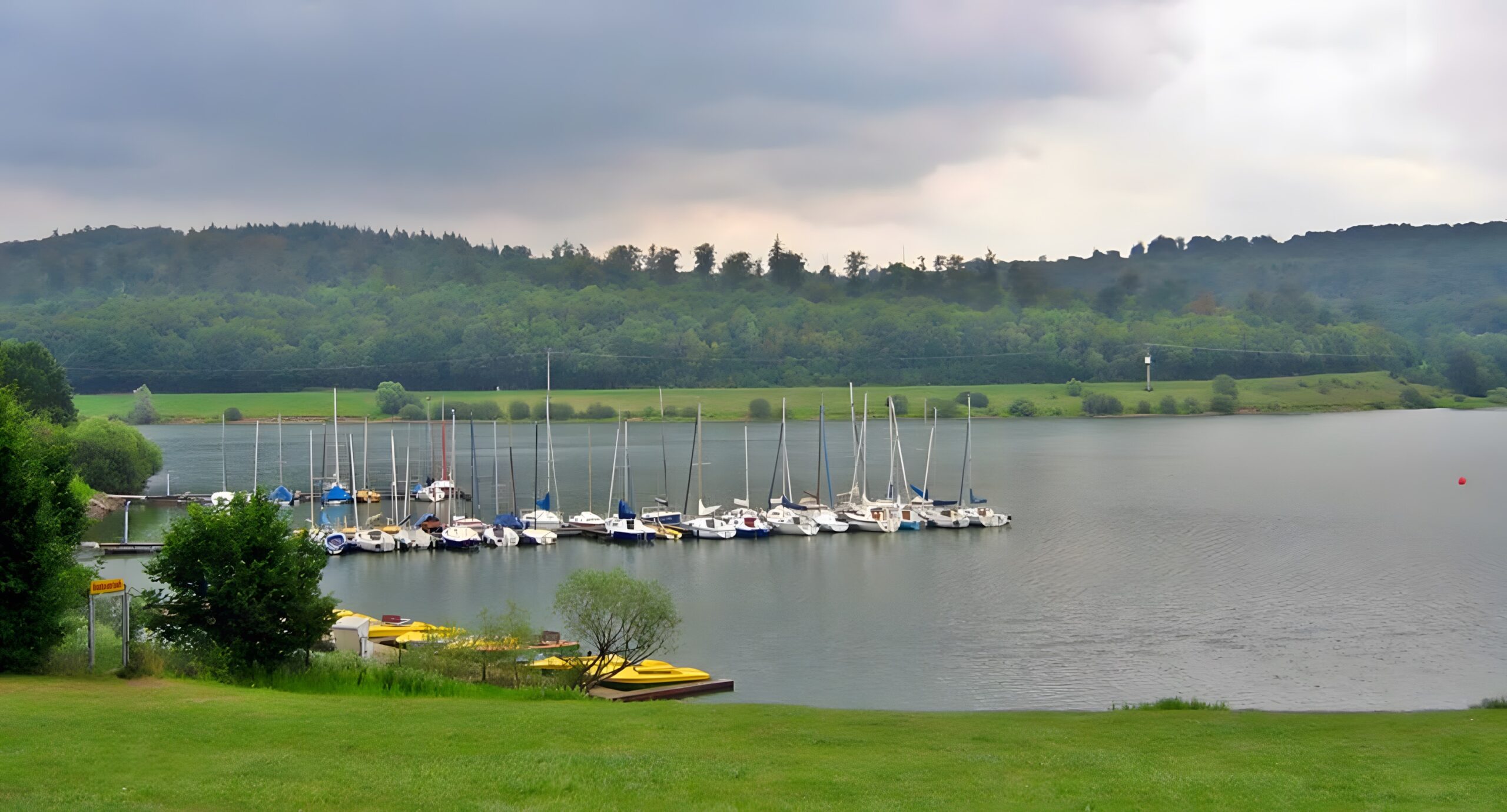 Nidda Stausee Schotten