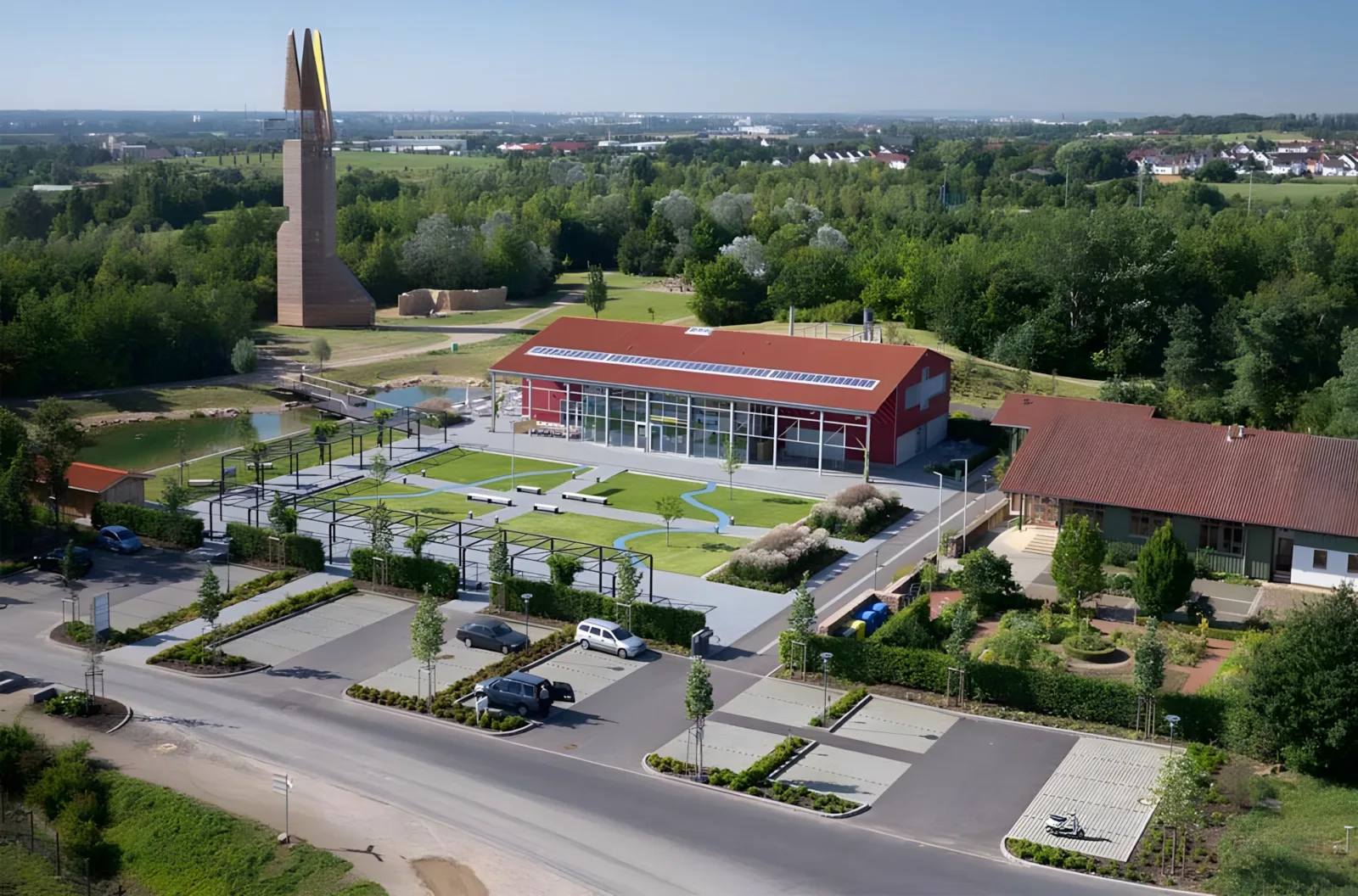 Regionalpark Aussichtsturm