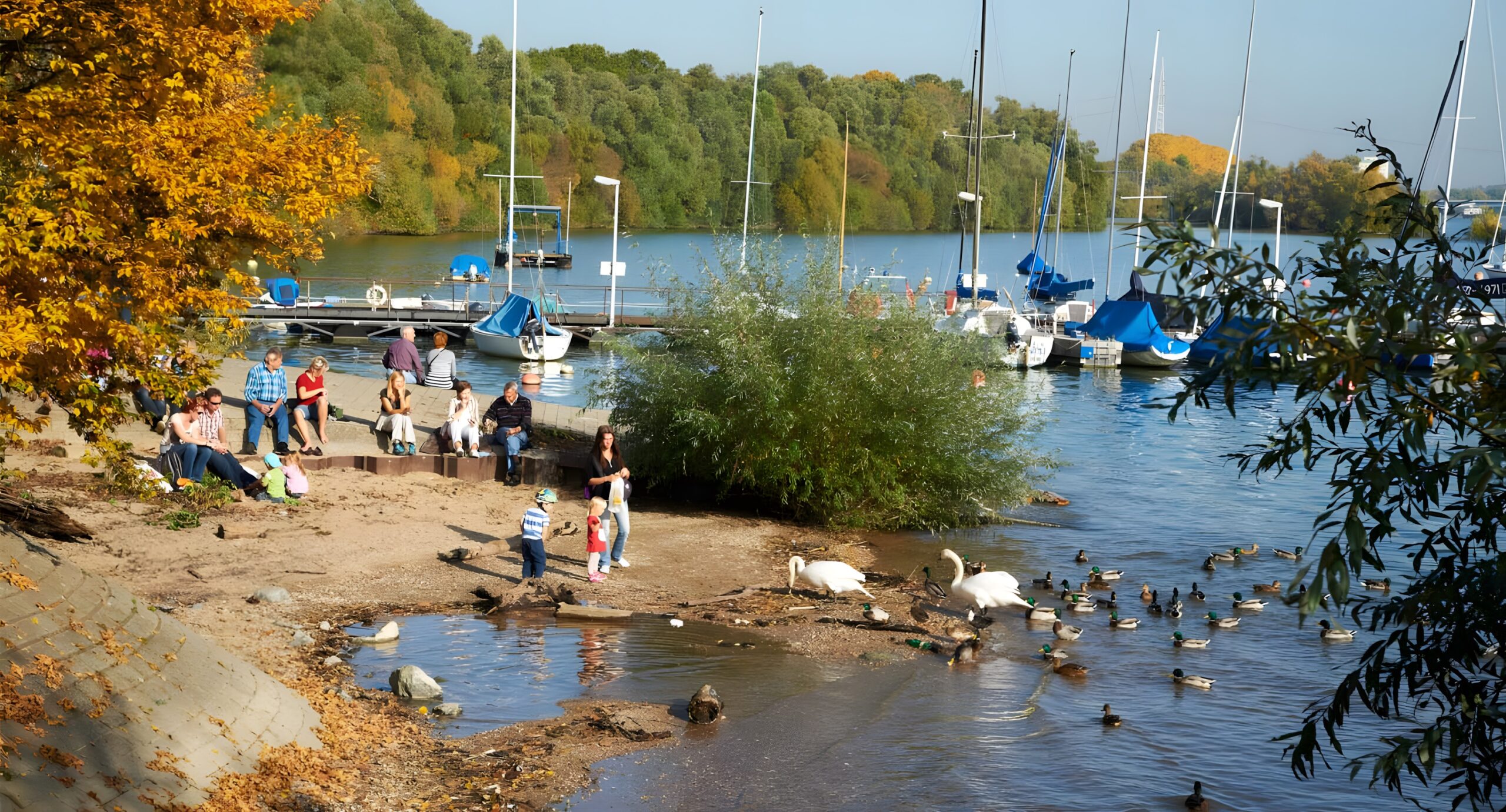 Tourenguide 2 – Treiben lassen am weiten Strom