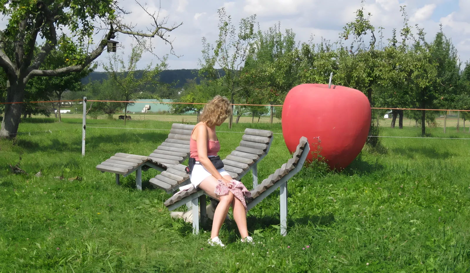 Römischer Obstgarten