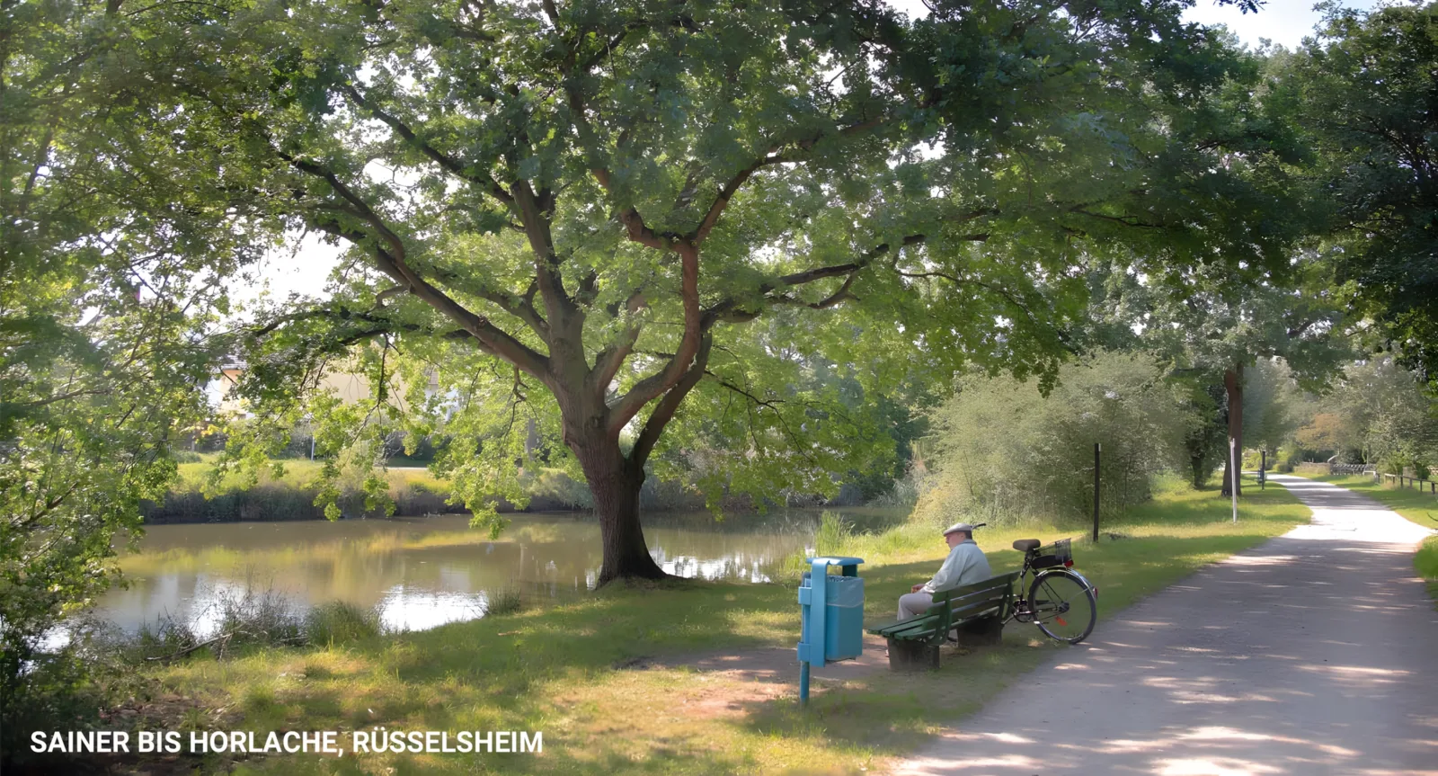 Vom Sainer zur Horlache, Rüsselsheim