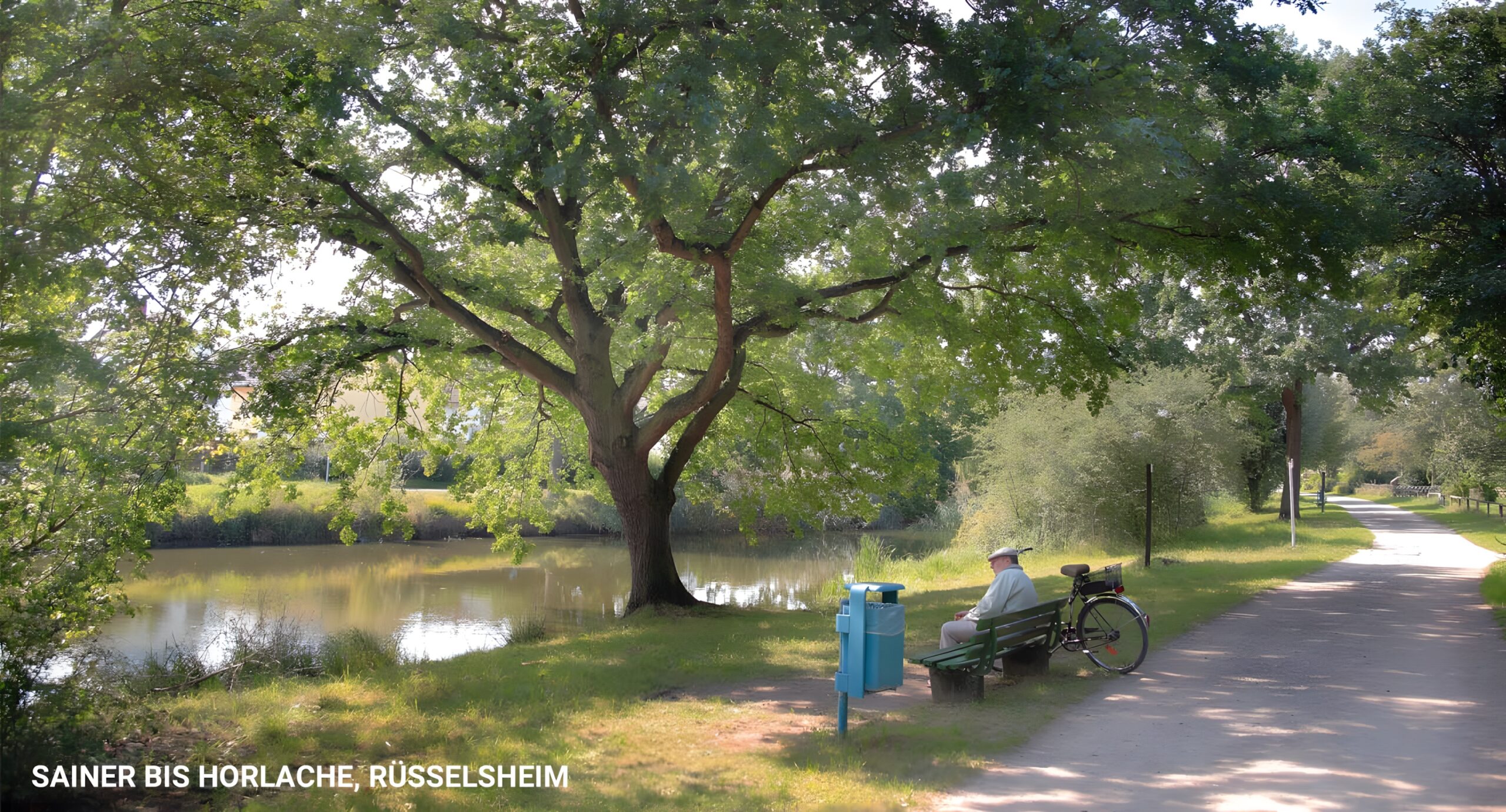 Vom Sainer zur Horlache, Rüsselsheim