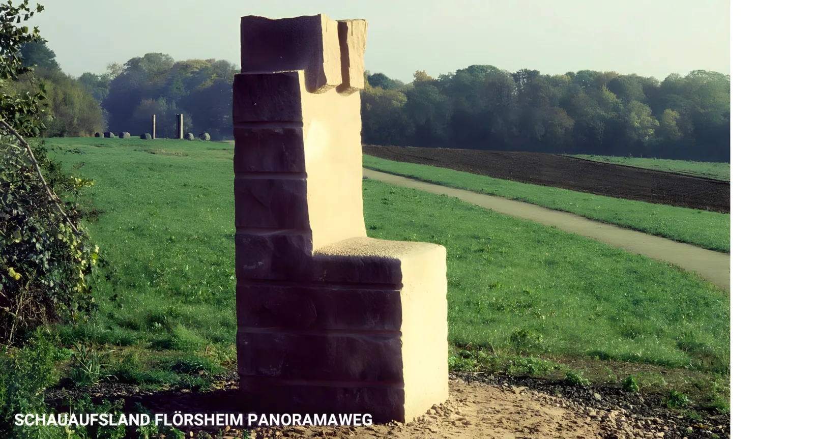 Panoramaweg: Schauaufsland, Flörsheim