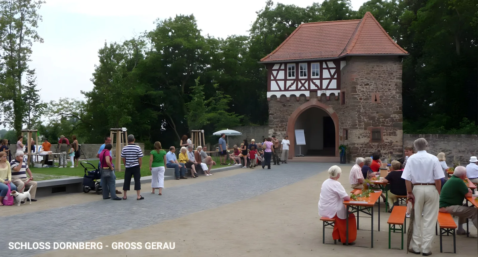Schloss Dornberg, Groß-Gerau