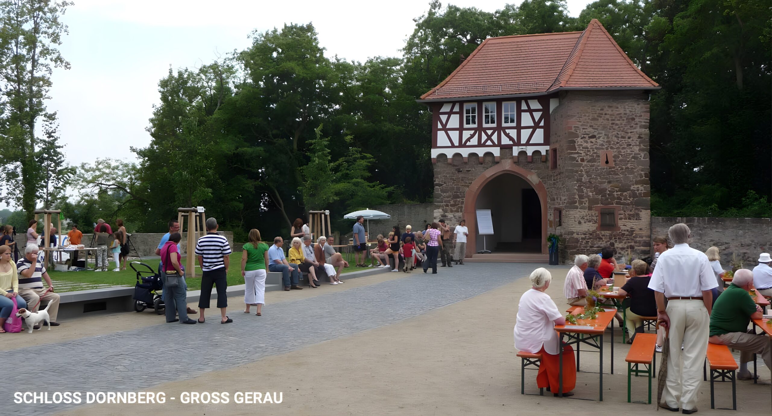 Schloss Dornberg, Groß-Gerau
