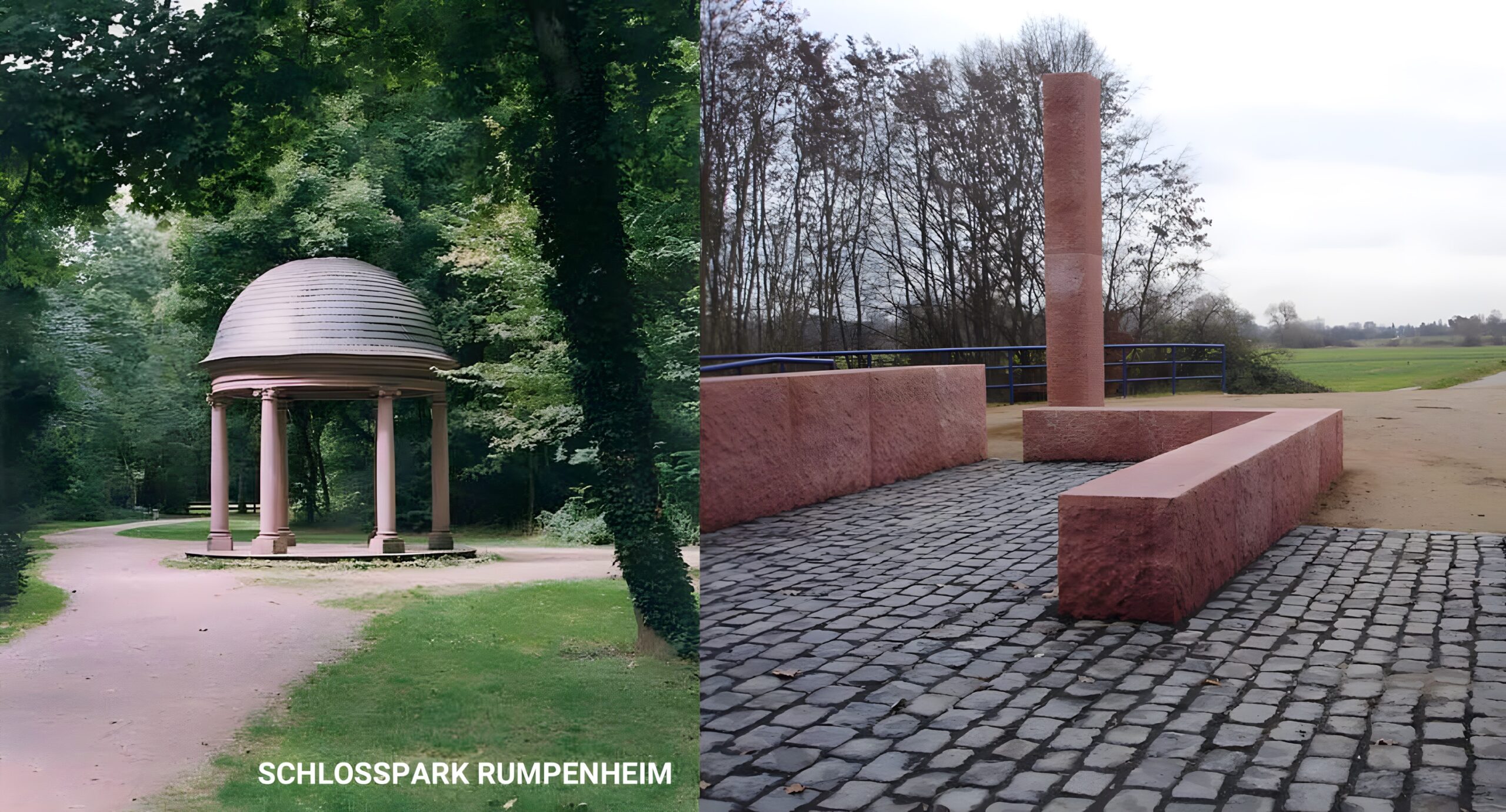 Aussichtsbastion am Main – Schlosspark Rumpenheim