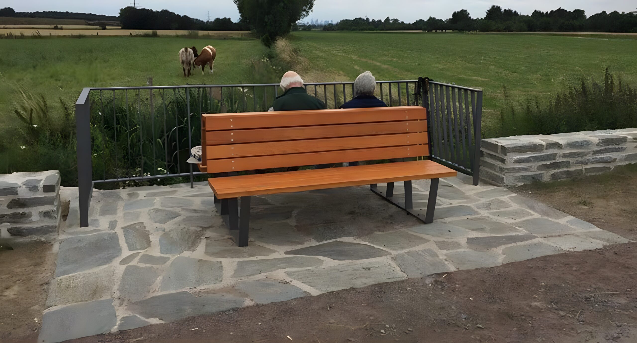 Sitzplatz Rehlingsbach Friedrichsdorf
